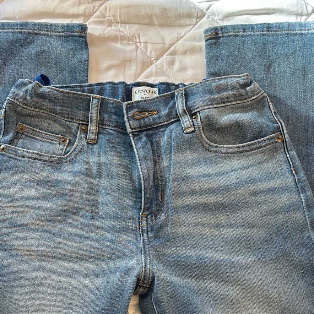 Crewcuts boys  Denim Slim Jeans